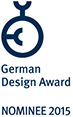 German Design Award Nominee 2015